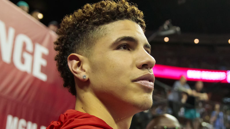 Charlotte Hornets Forward LaMelo Ball