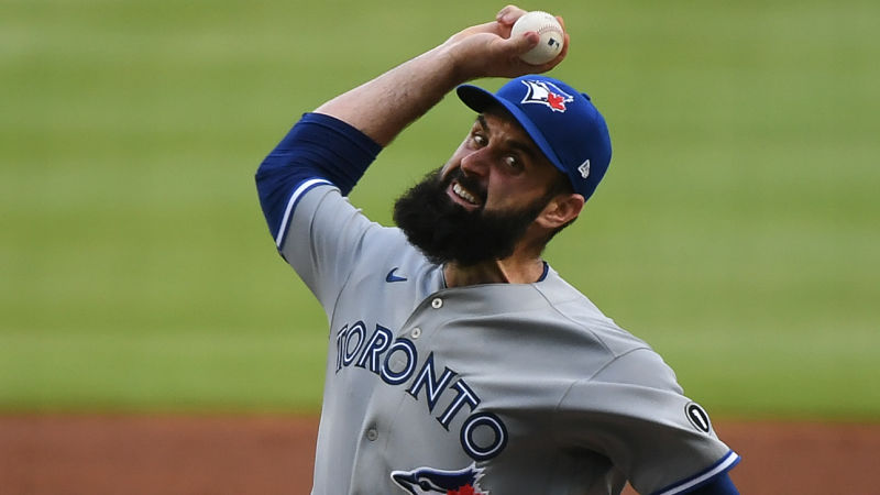 MLB pitcher Matt Shoemaker