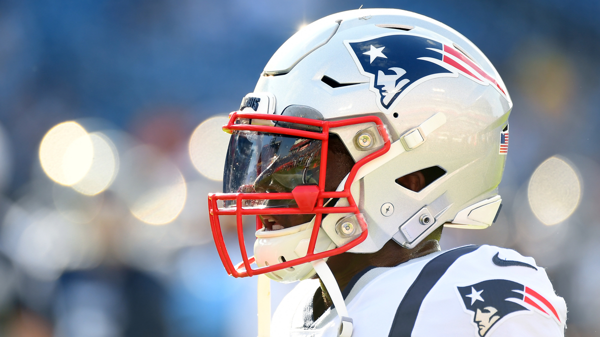 New England Patriots wide receiver Matthew Slater