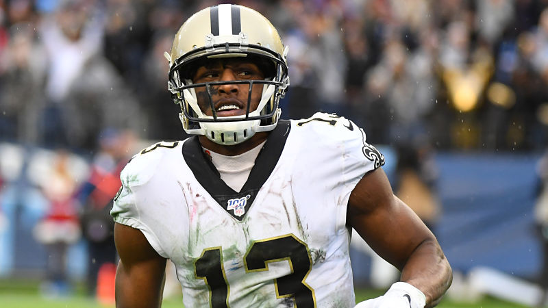 New Orleans Saints receiver Michael Thomas