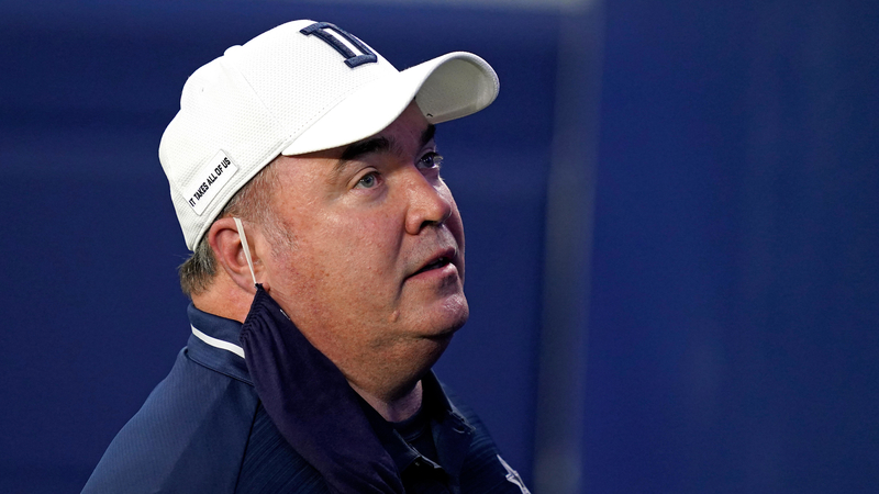 Dallas Cowboys' Mike McCarthy
