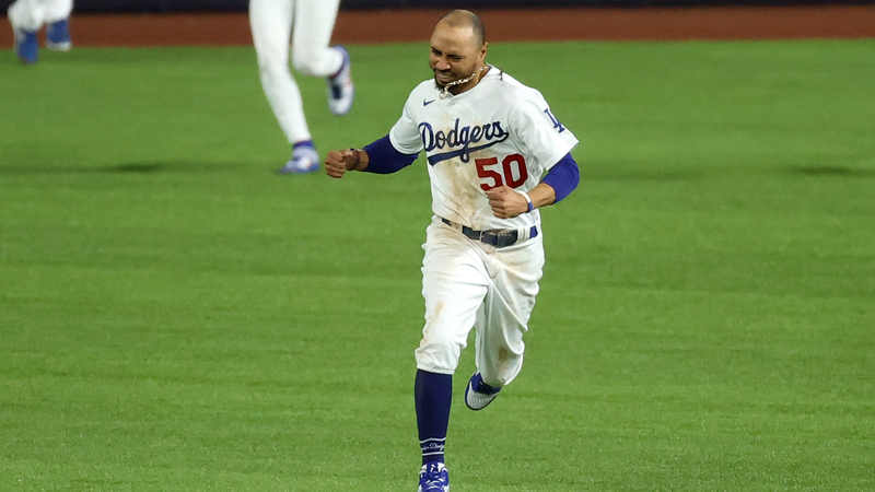Los Angeles Dodgers Right Fielder Mookie Betts
