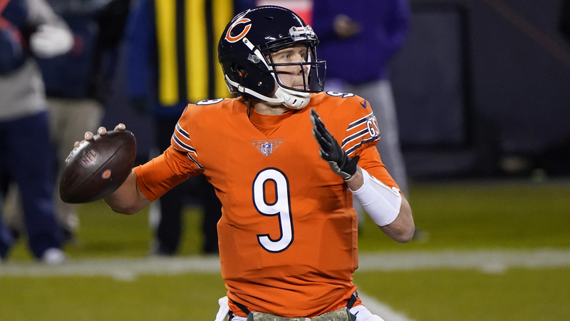 Chicago Bears Quarterback Nick Foles
