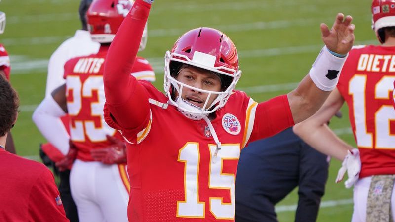 Kansas City Chiefs quarterback Patrick Mahomes