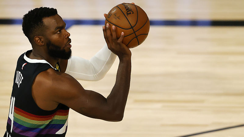 Denver Nuggets forward Paul Millsap