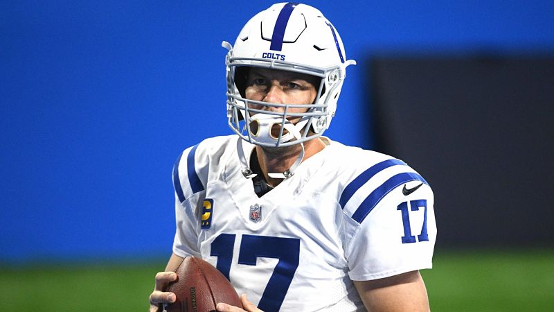 Indianapolis Colts quarterback Philip Rivers