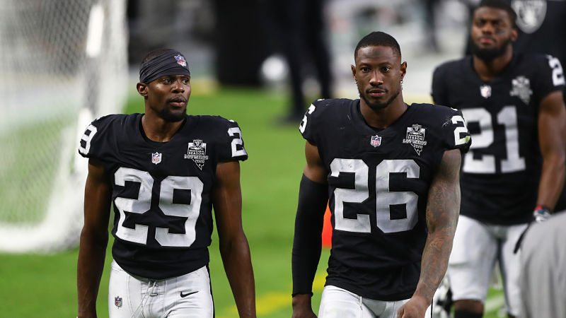 Las Vegas Raiders safety Lamarcus Joyner