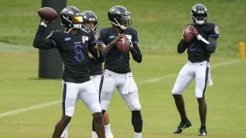 Baltimore Ravens quarterbacks