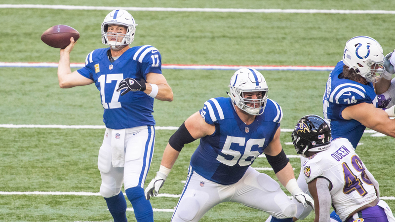 Indianapolis Colts quarterback Philip Rivers