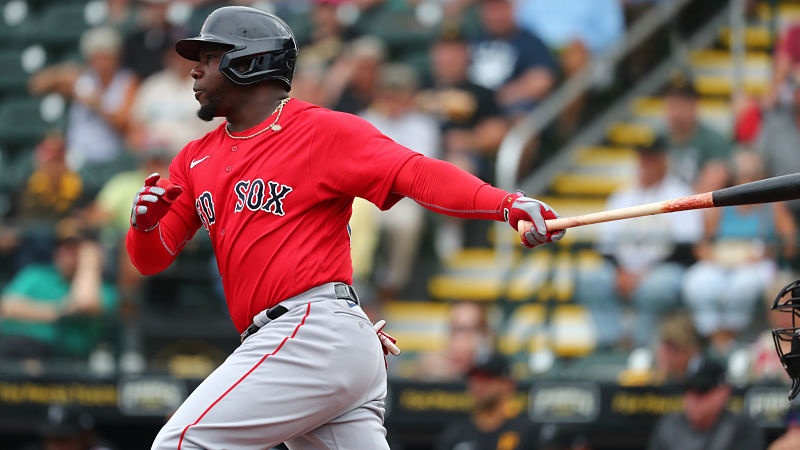Former Boston Red Sox right fielder Rusney Castillo