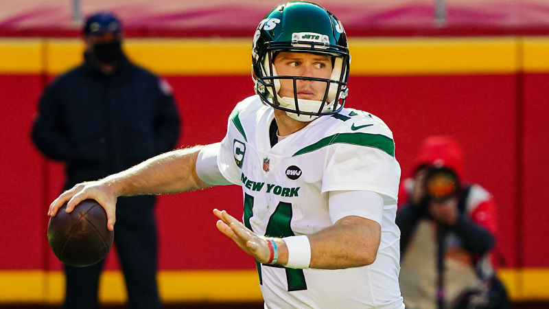 New York Jets quarterback Sam Darnold