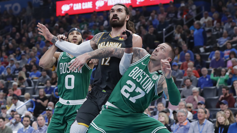 Oklahoma City Thunder center Steven Adams