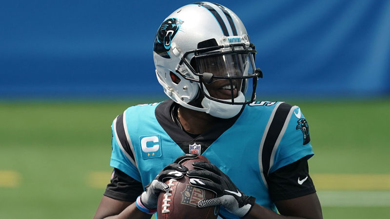 Carolina Panthers quarterback Teddy Bridgewater