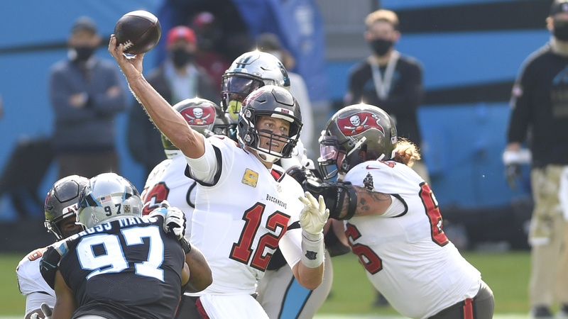 Tampa Bay Buccaneers' Tom Brady