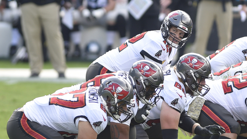 Tampa Bay Buccaneers' Tom Brady