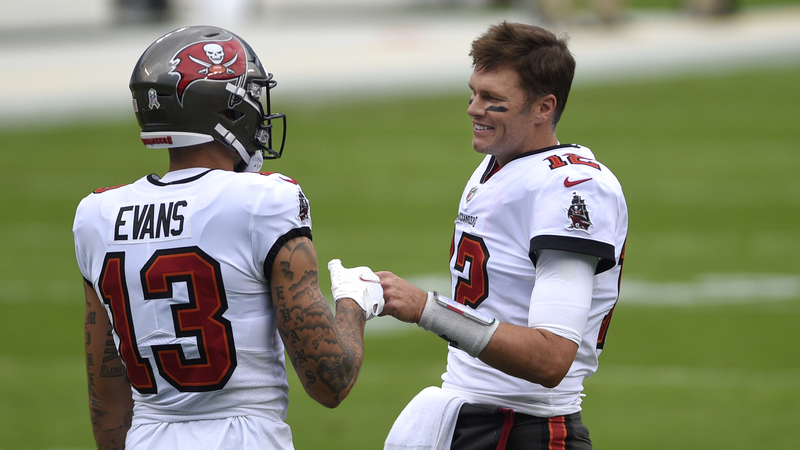 Tampa Bay Buccaneers quarterback Tom Brady