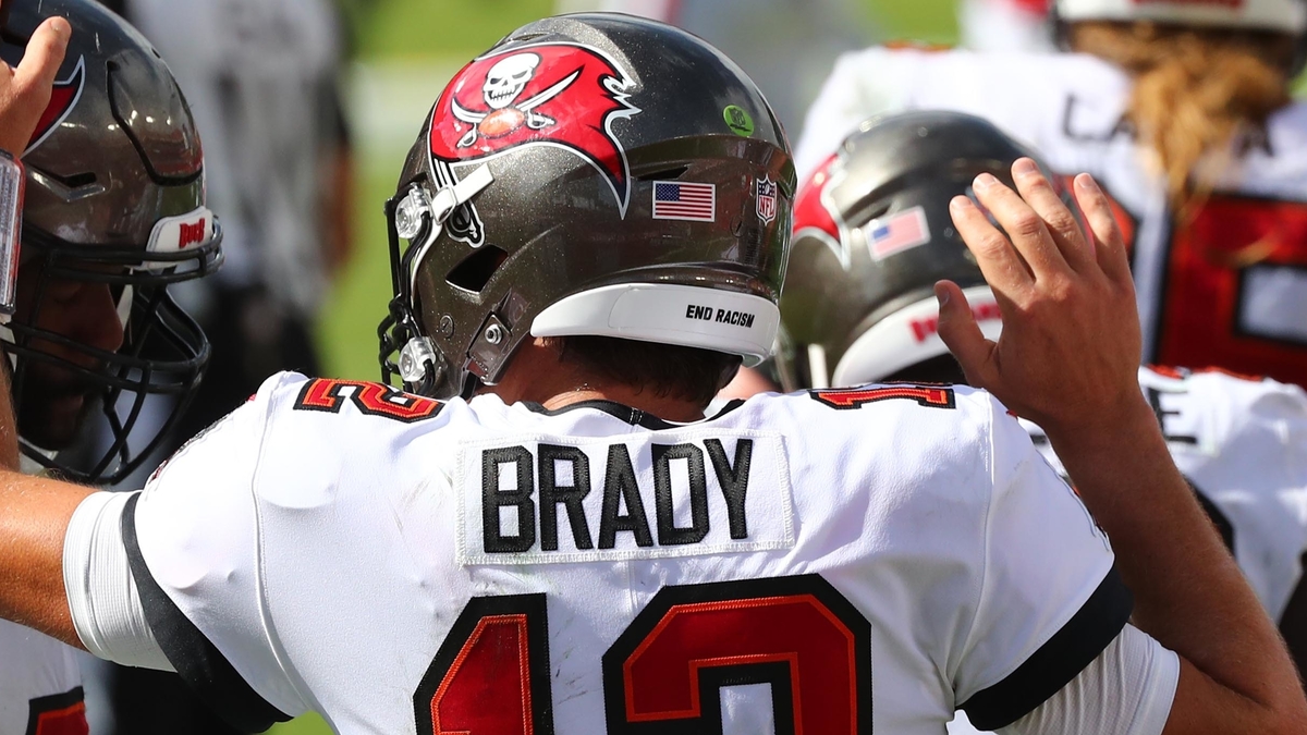 Tampa Bay Buccaneers quarterback Tom Brady