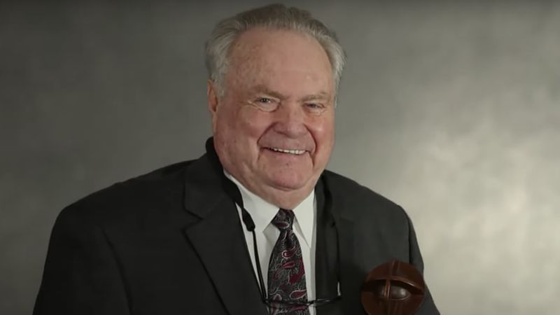 Boston Celtics legend Tommy Heinsohn
