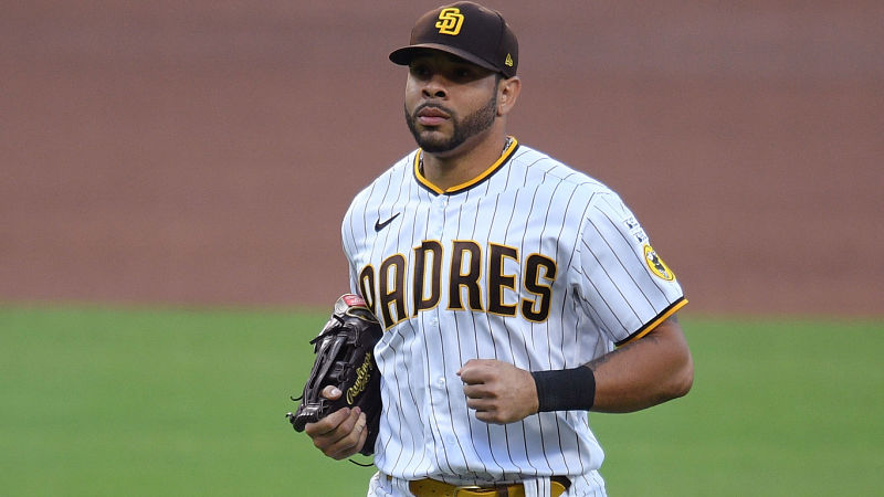 San Diego Padres left fielder Tommy Pham