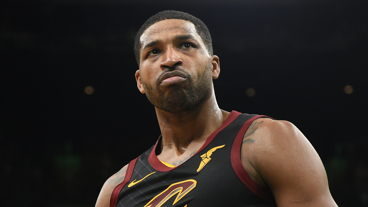 Boston Celtics Center Tristan Thompson