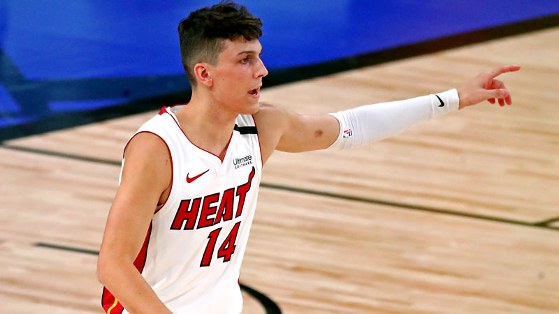 Miami Heat guard Tyler Herro