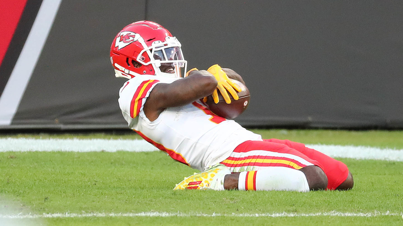Kansas City Chiefs wide receiver Tyreek Hill