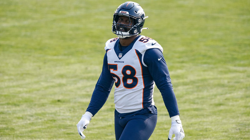 Denver Broncos linebacker Von Miller