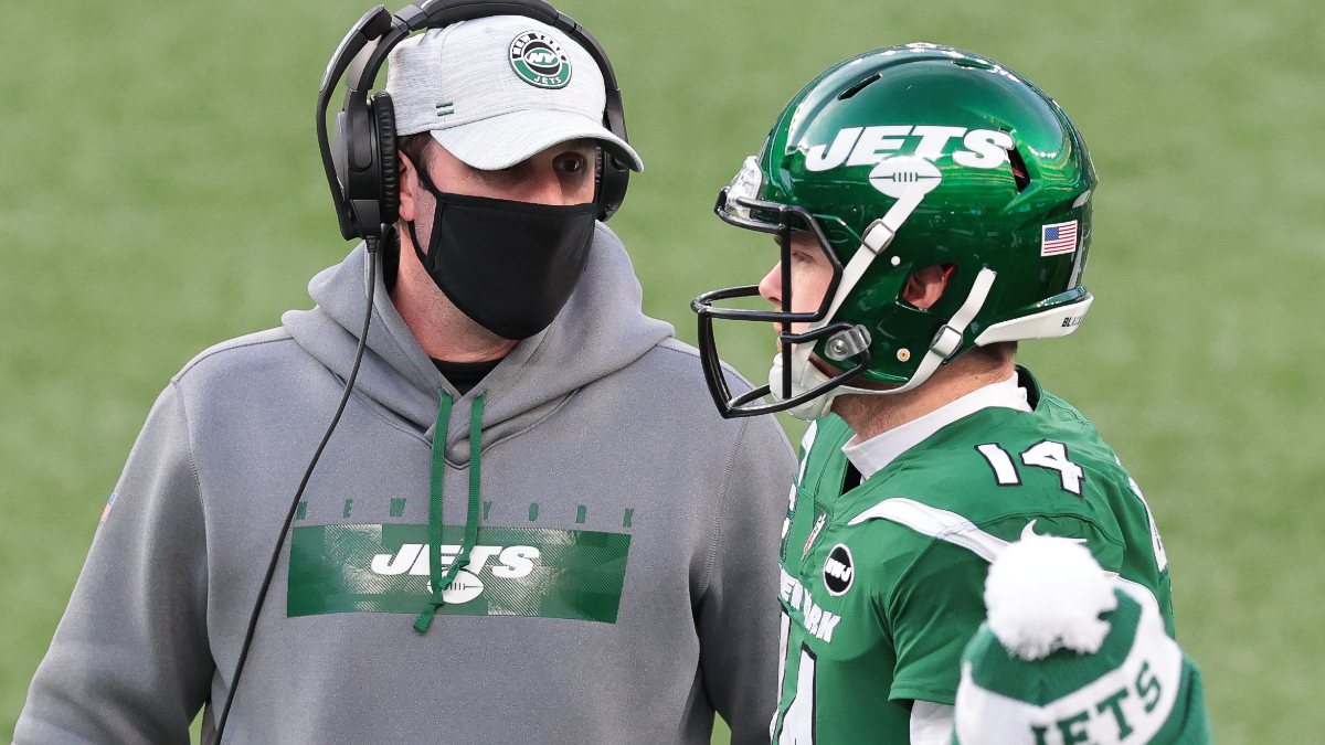 New York Jets head coach Adam Gase