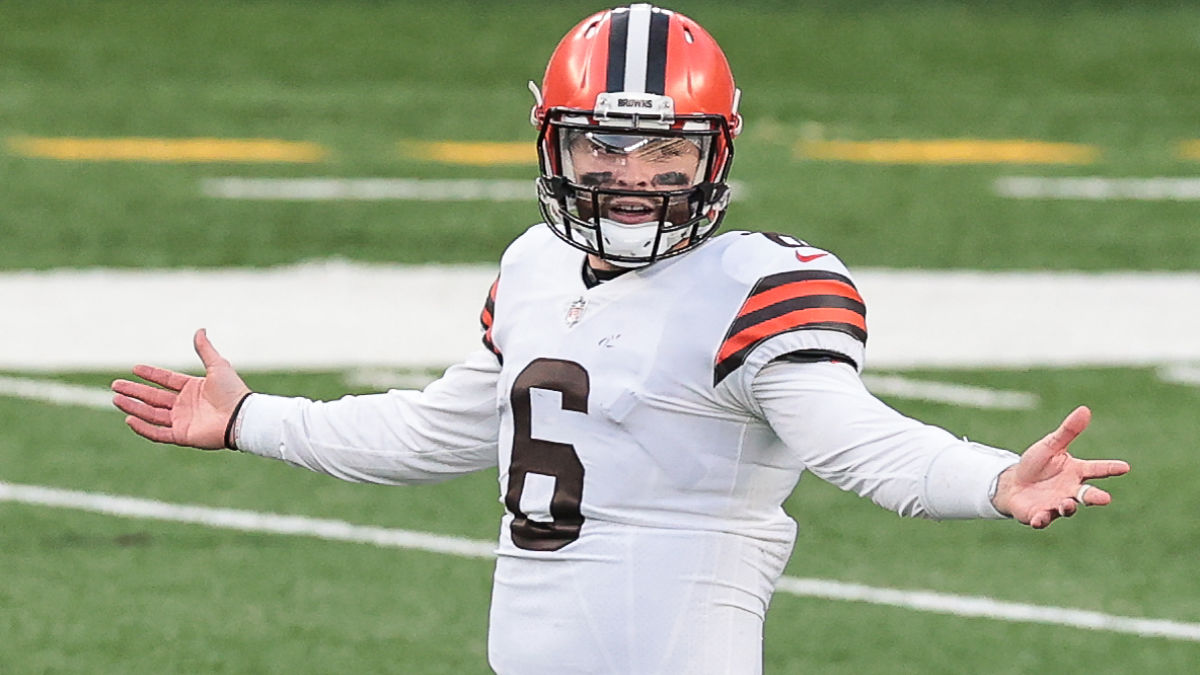 Cleveland Browns quarterback Baker Mayfield