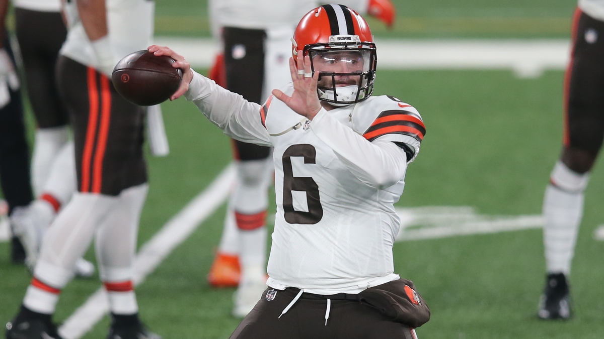 Cleveland Browns Quarterback Baker Mayfield