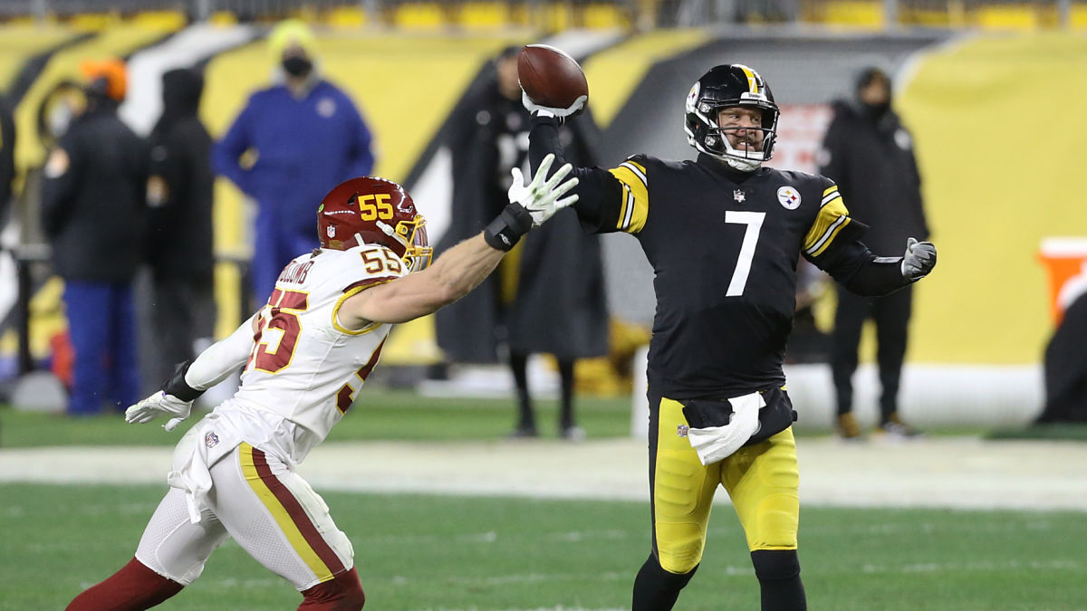 Pittsburgh Steelers quarterback Ben Roethlisberger