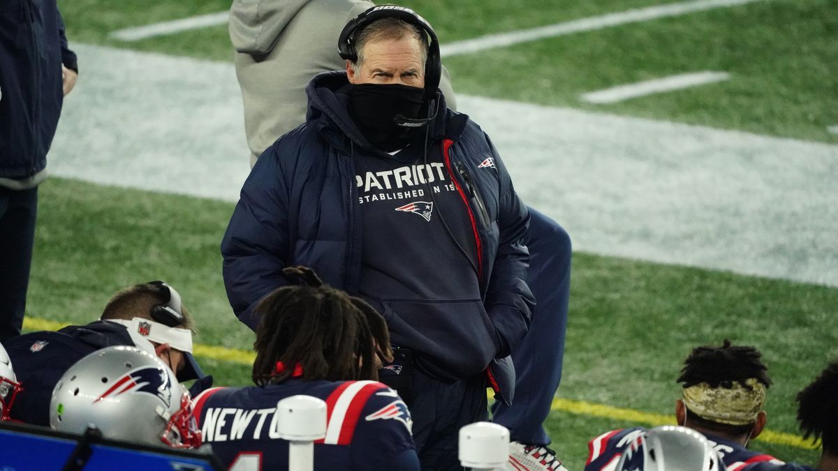 New England Patriots coach Bill Belichick