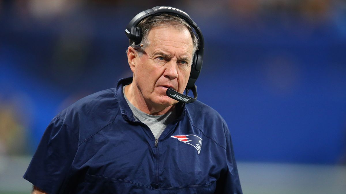 New England Patriots coach Bill Belichick