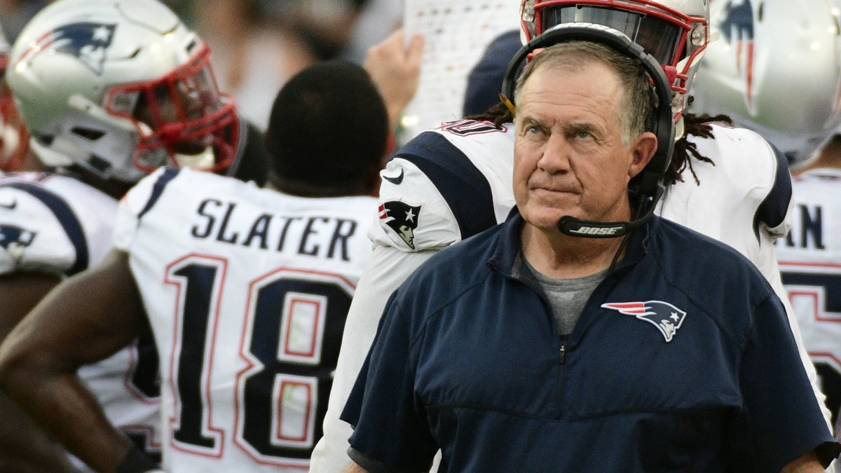 New England Patriots NFL Bill Belichick