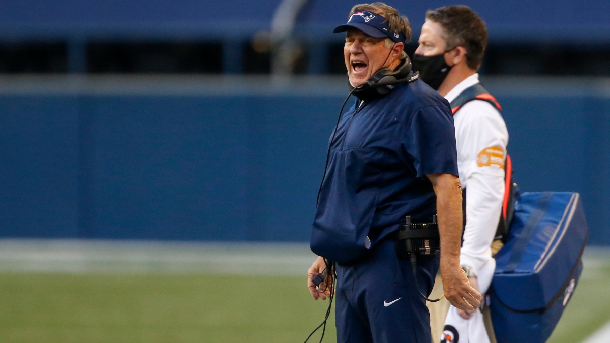 New England Patriots head coach Bill Belichick