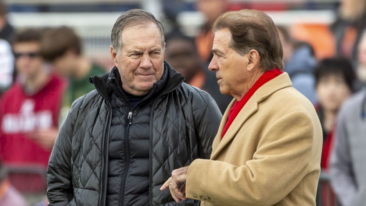 Bill Belichick, Nick Saban