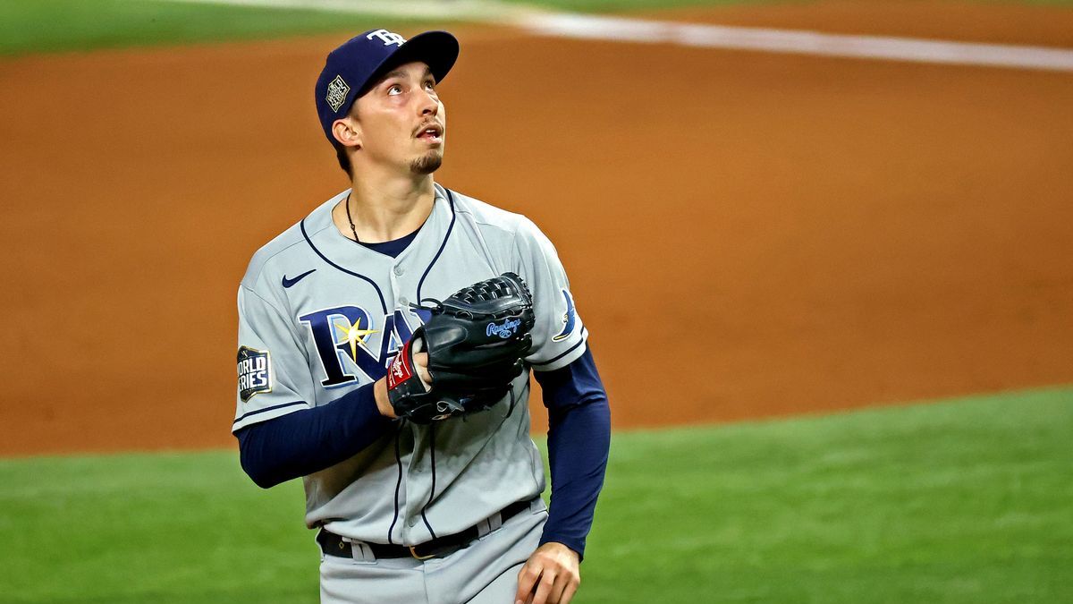 San Diego Padres pitcher Blake Snell