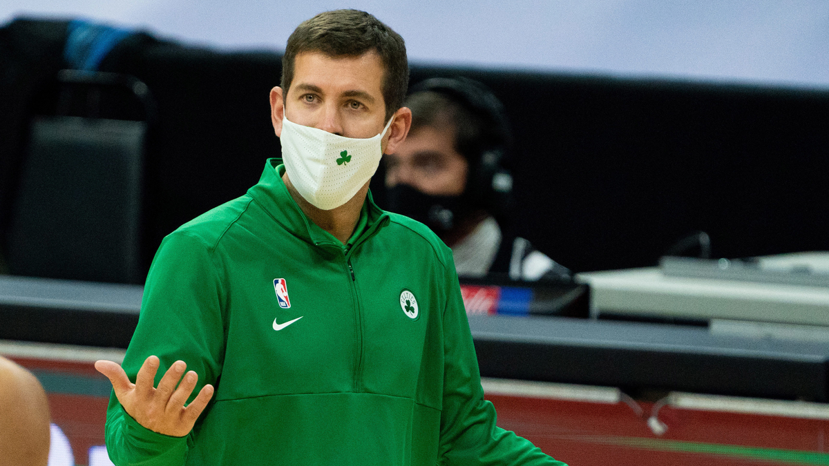 Boston Celtics head coach Brad Stevens