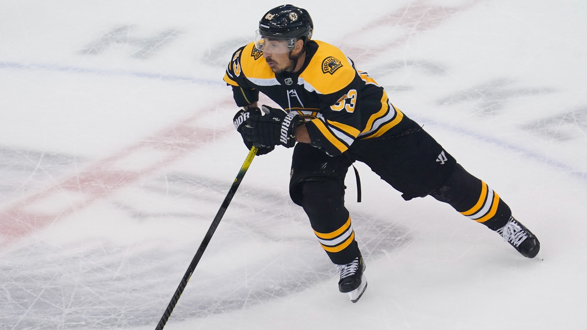 Boston Bruins Forward Brad Marchand