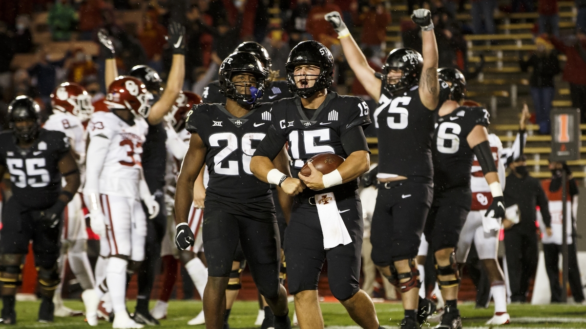Iowa State quarterback Brock Purdy