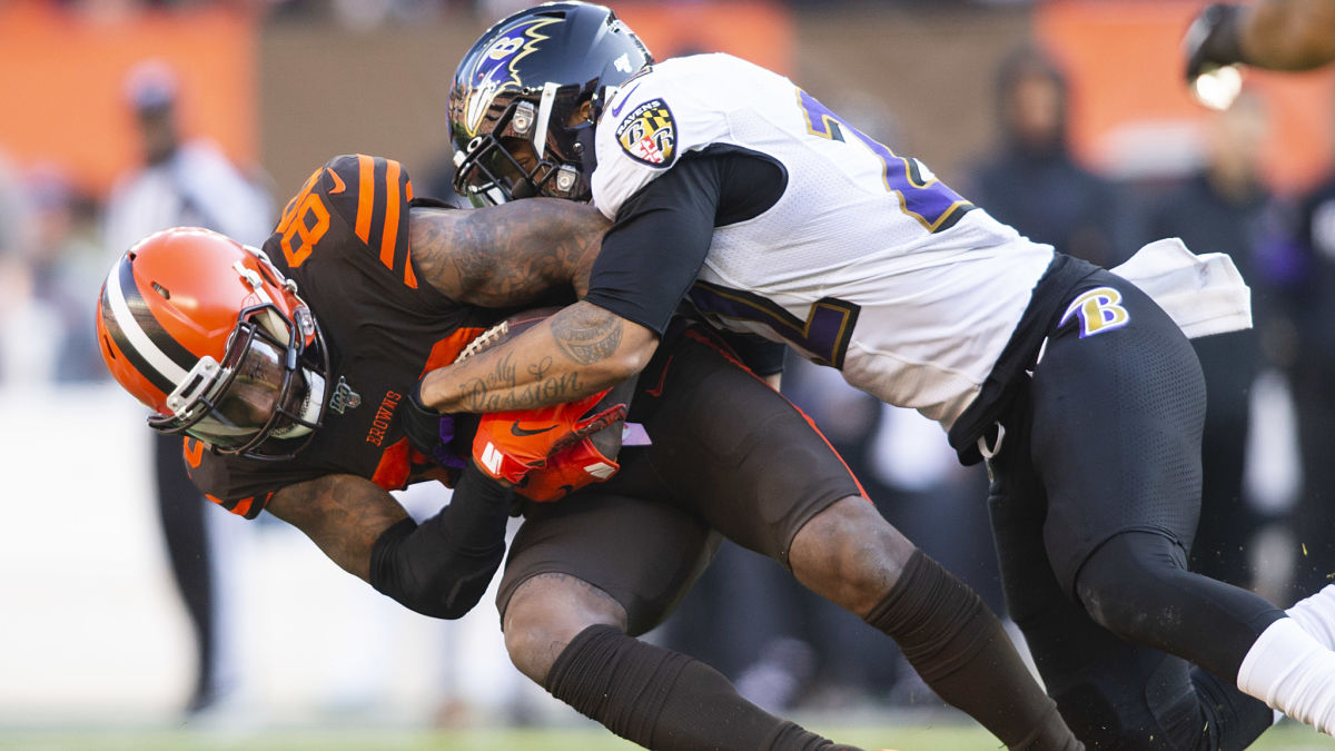 Cleveland Browns vs. Baltimore Ravens