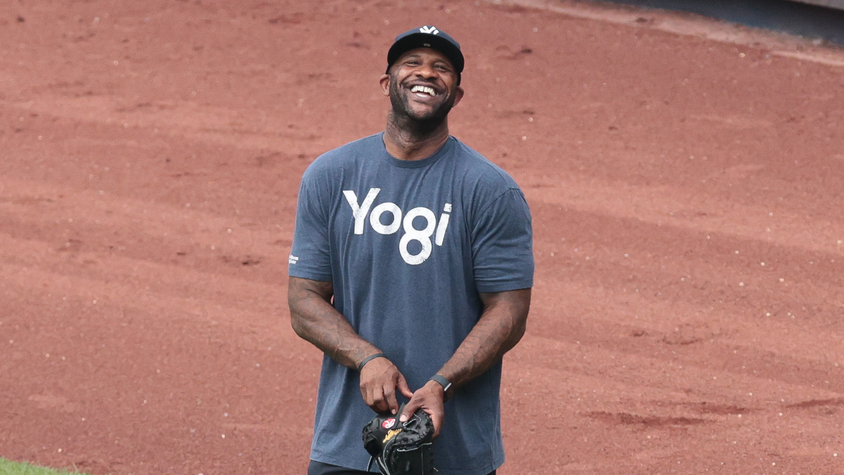 Retired New York Yankees Pitcher CC Sabathia