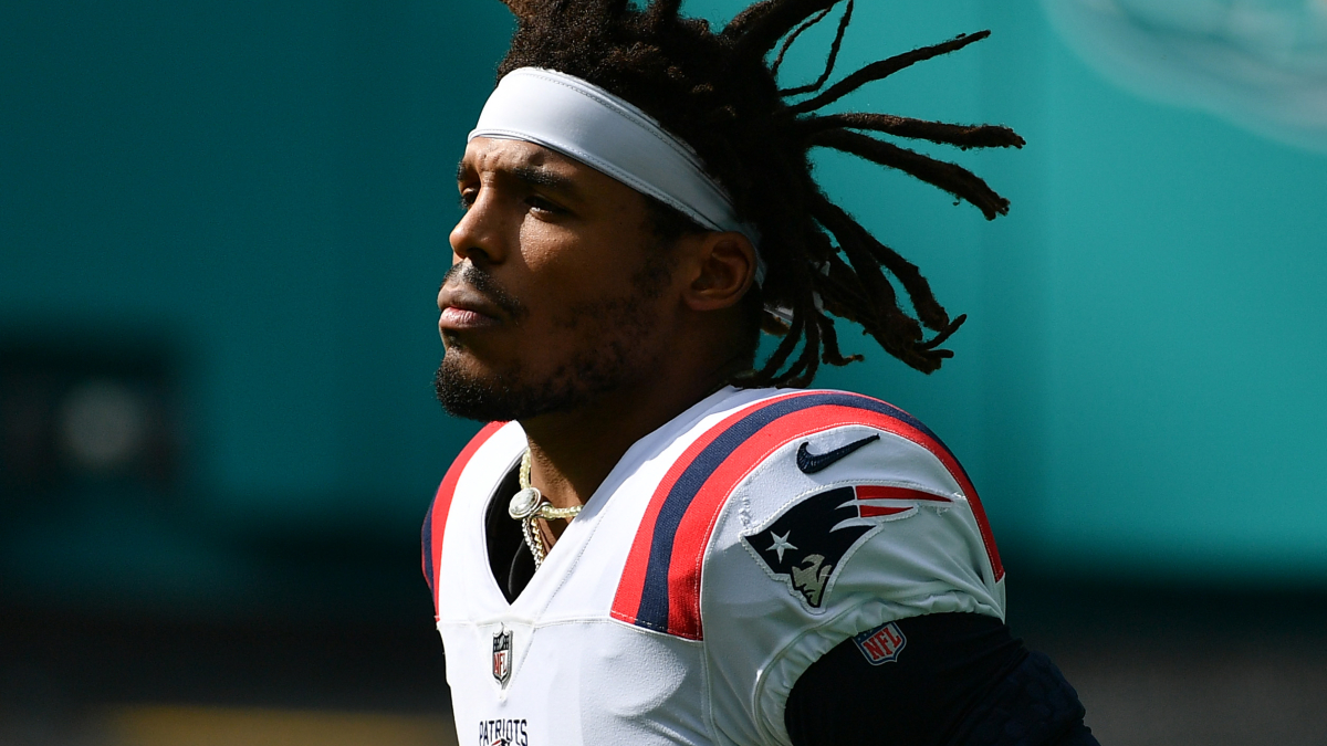 New England Patriots quarterback Cam Newton