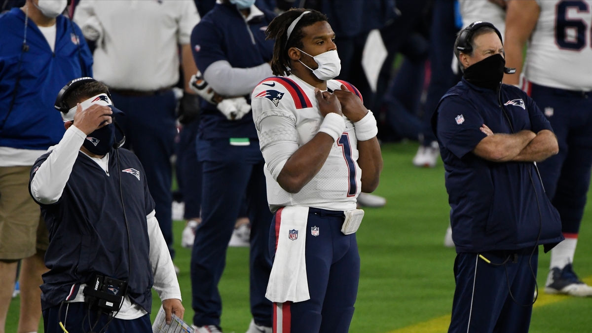 New England Patriots Quarterback Cam Newton