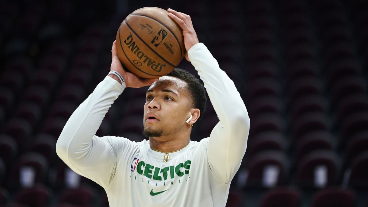 Boston Celtics guard Carsen Edwards