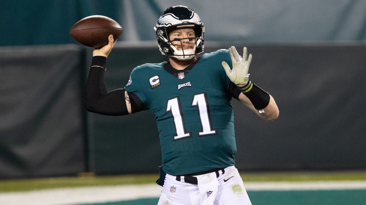 Philadelphia Eagles Quarterback Carson Wentz