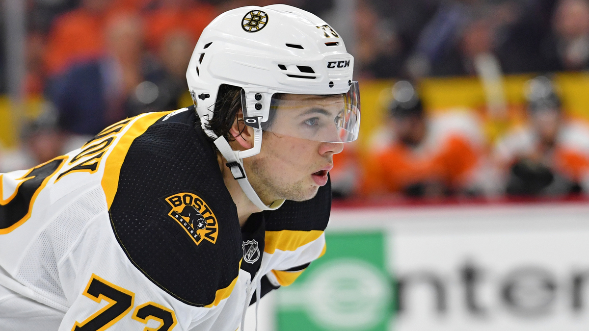 Boston Bruins Defenseman Charlie McAvoy