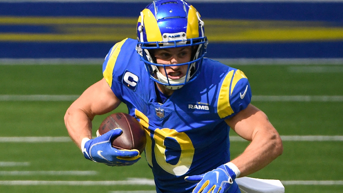 Los Angeles Rams wide receiver Cooper Kupp