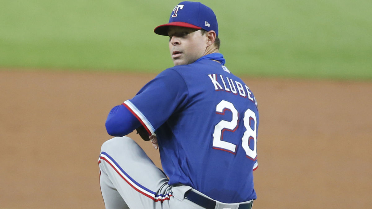MLB picher Corey Kluber