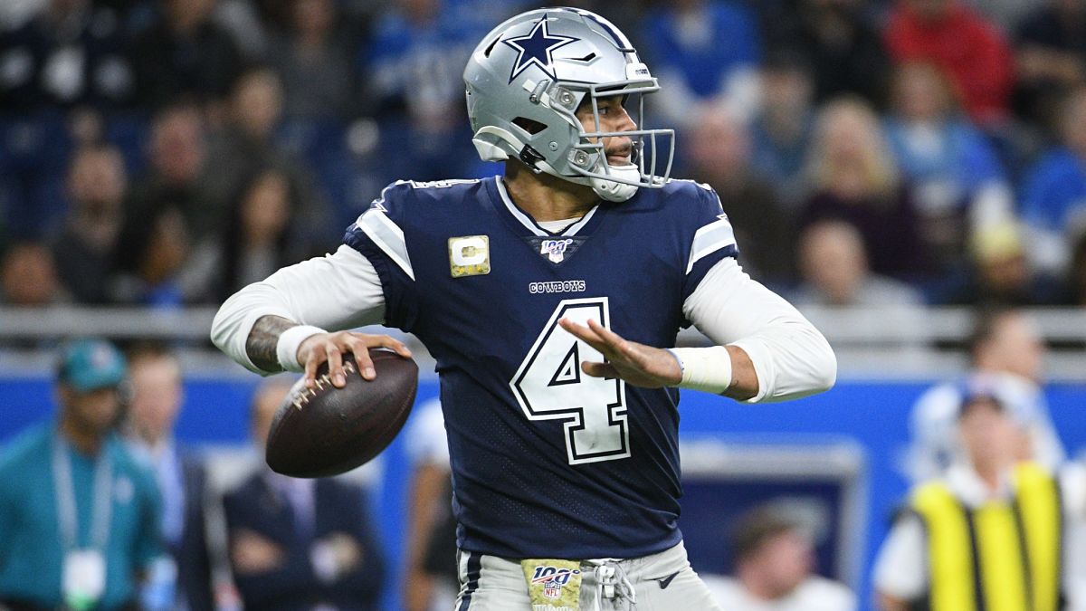 Dallas Cowboys quarterback Dak Prescott